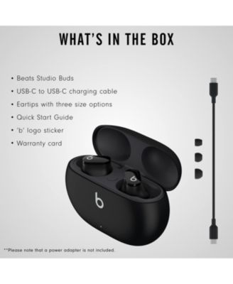 Studio Buds Totally Wireless Noise Cancelling Earbuds