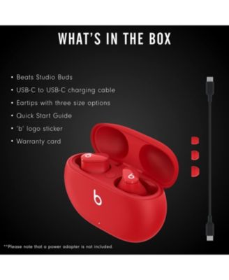 Studio Buds Totally Wireless Noise Cancelling Earbuds