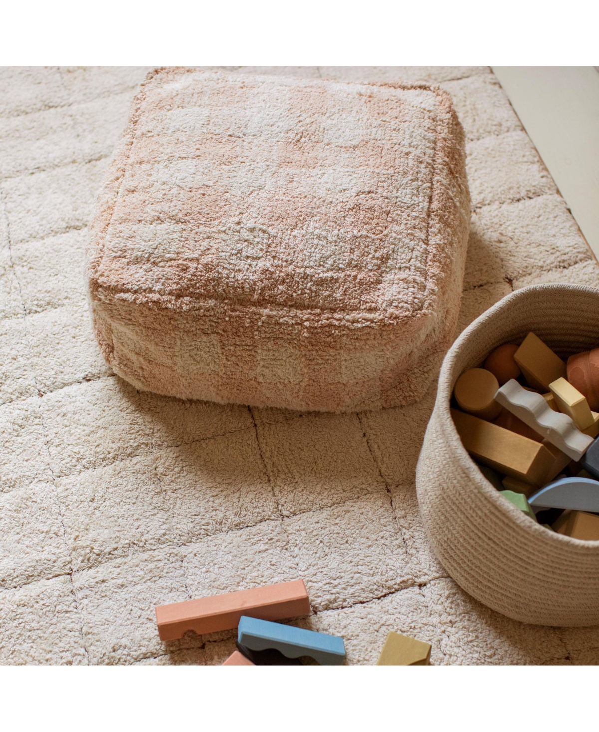 Lorena Canals Basket Gram Golden