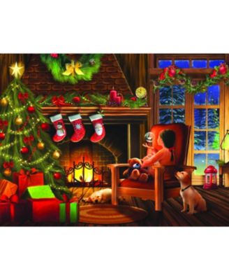 Dreaming of Christmas 1000 piece Jigsaw Puzzle for Adults Christmas