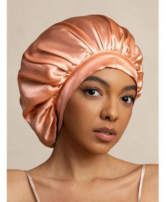 Women's Mulberry Silk Bonnet with Long Ribbons