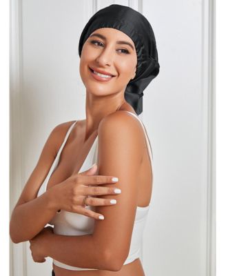 Pure Silk Elasticated Bonnet