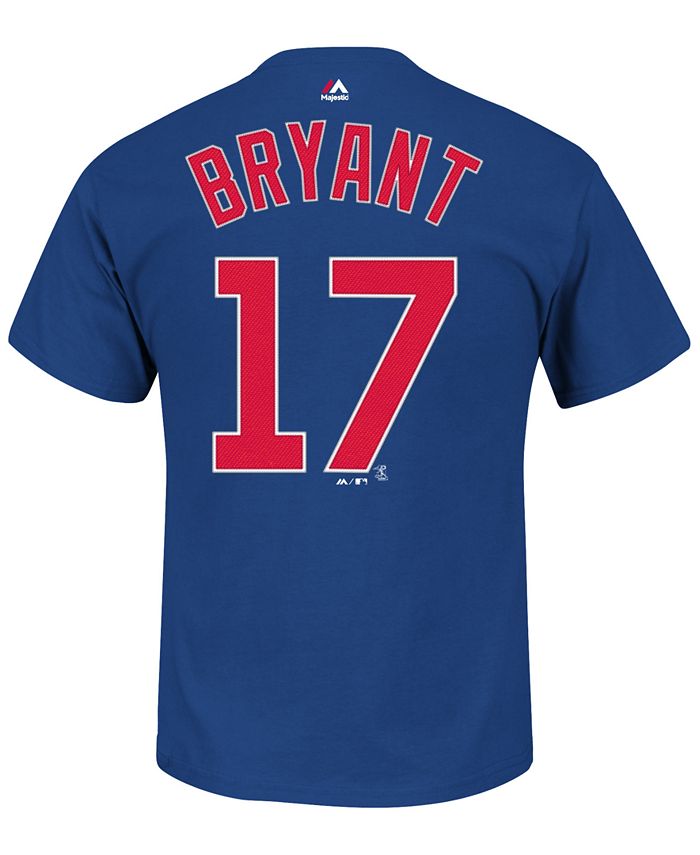 Majestic Kids' Kris Bryant Chicago Cubs Player T-Shirt, Big Boys