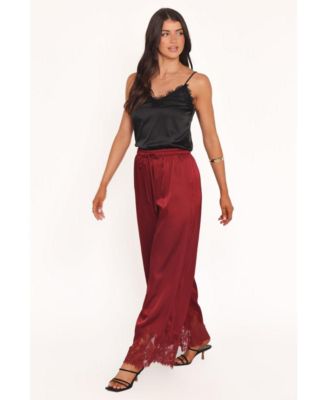 Women's Viola Drawstring Wide Leg Pant