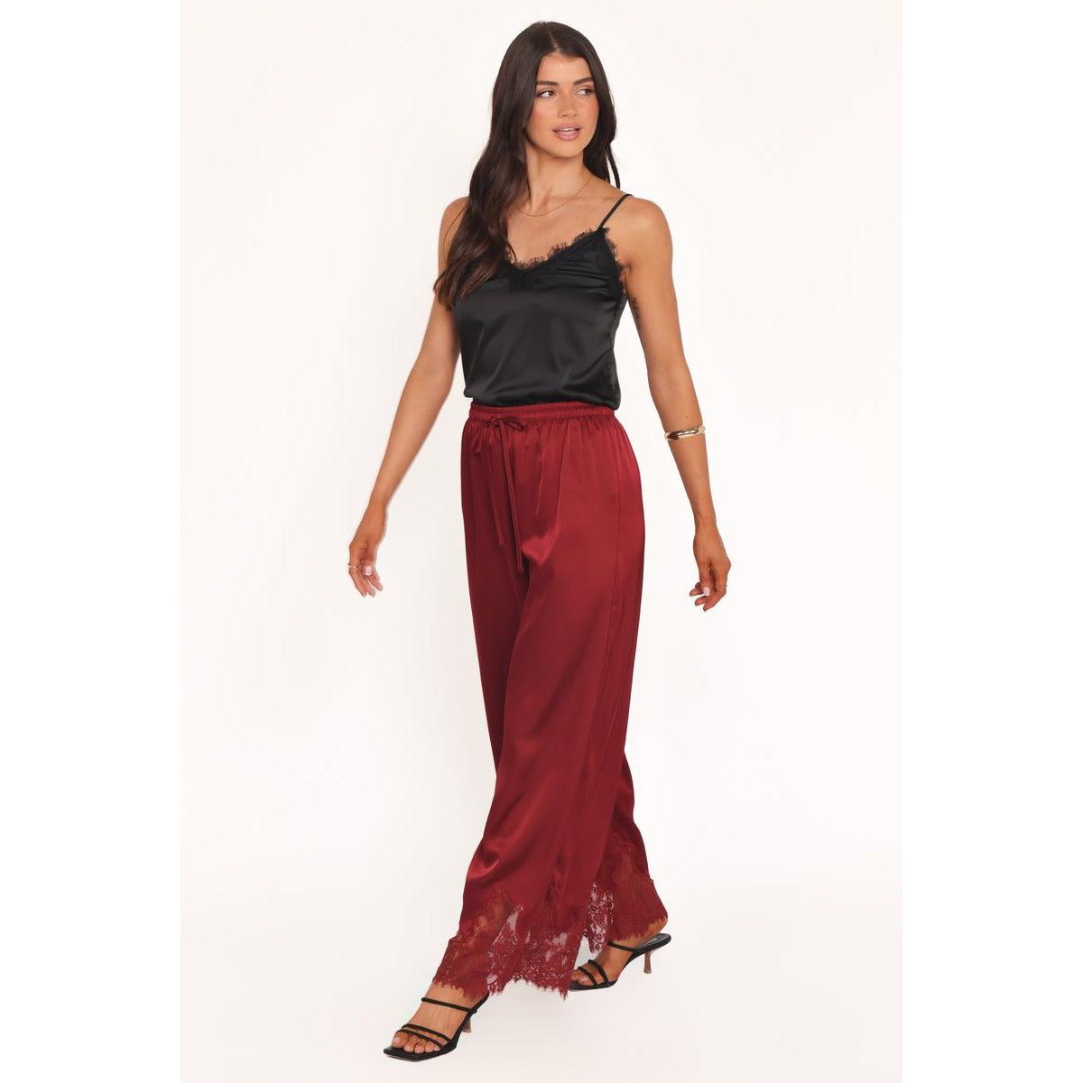 Petal and Pup Women's Viola Drawstring Wide Leg Pant