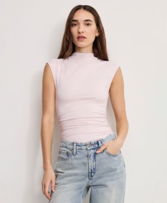 Women's Weightless Sleeveless Top, Regular and Plus