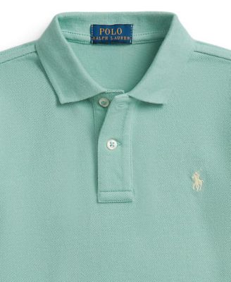 Boys' 2-7 The Iconic Mesh Polo Shirt