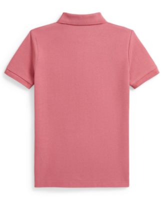 Boys' 2-7 The Iconic Mesh Polo Shirt