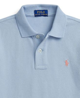 Boys' 2-7 The Iconic Mesh Polo Shirt