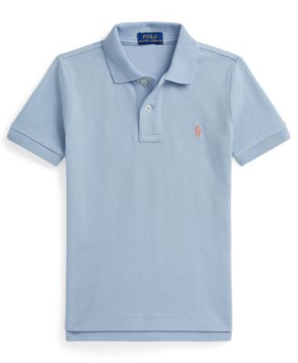 Boys' 2-7 The Iconic Mesh Polo Shirt