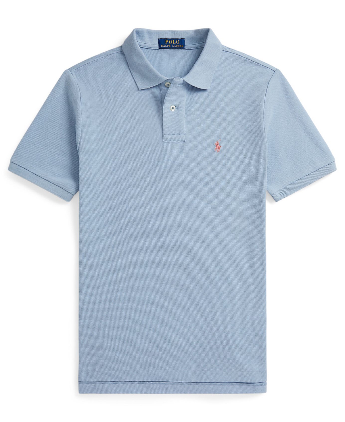 Polo Ralph Lauren Big Boys Classic Fit Cotton Mesh Shirt