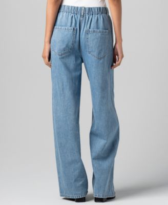 Women's Low-Rise Baggy Fit Jeans