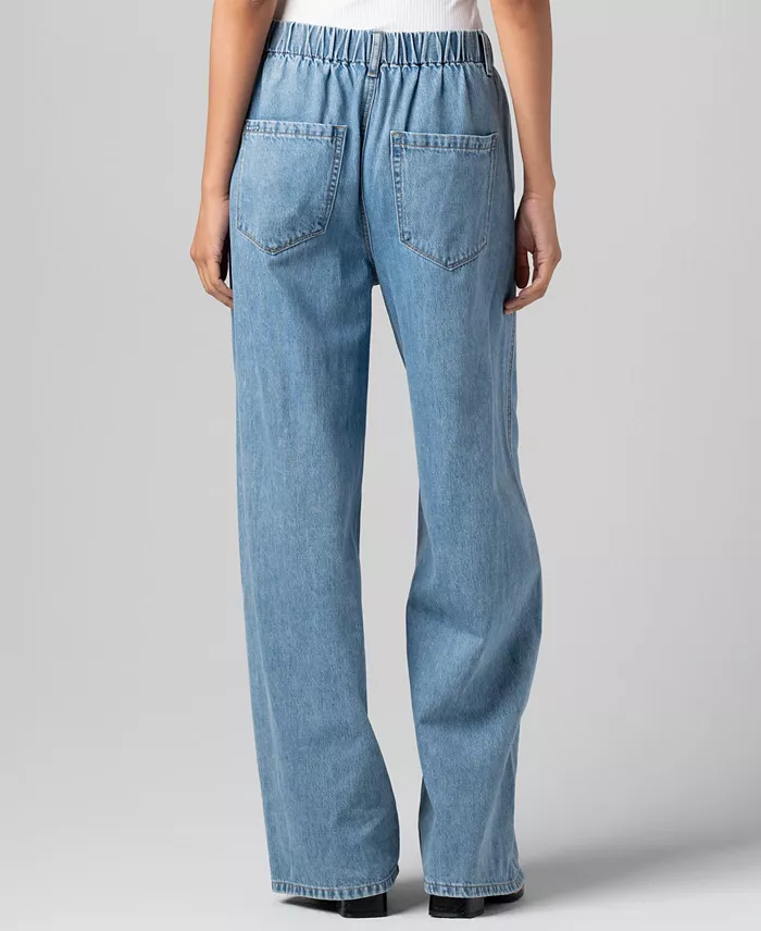 Women's Low-Rise Baggy Fit Jeans - thumbnail 4