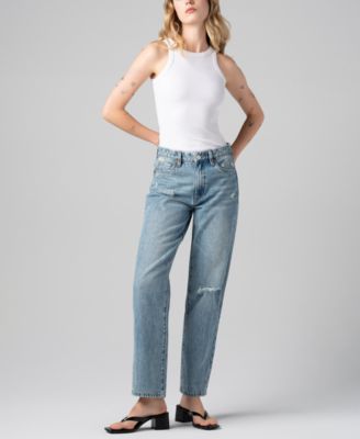 Women's Five Pocket Classic Straight Leg Jeans