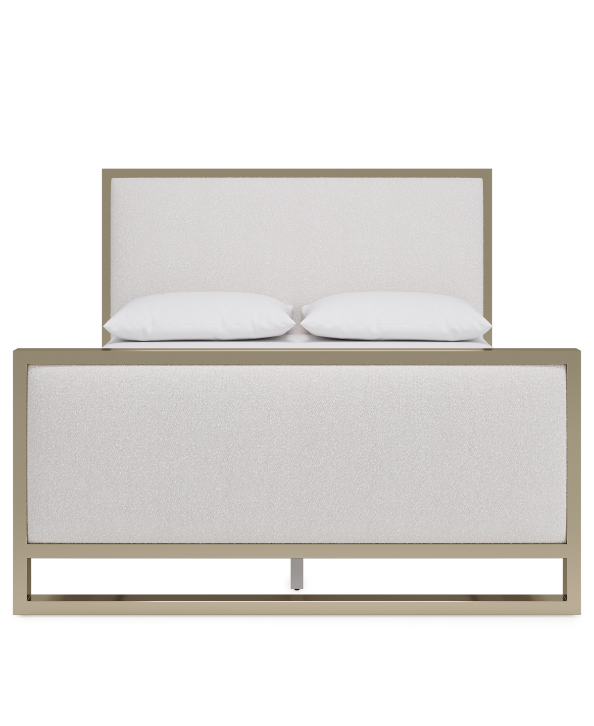 Furniture Emila 3-Pc. Full Bed Set Upholstered Full Bed, 2-Drawer Nightstand and Dresser