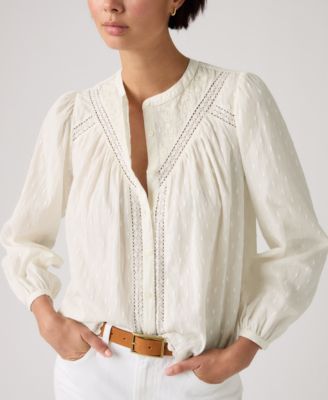Women's Cleo Long-Sleeve Blouse