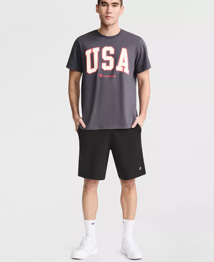 Men's 9" Jersey Shorts - thumbnail 4