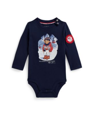 Baby Boys' and Baby Girls' Team USA Olympics Printed Bodysuit