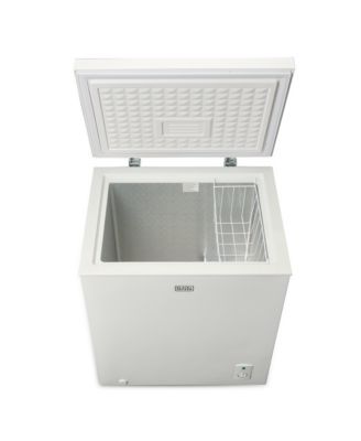 5.0 Cu. Ft. Chest Freezer - White