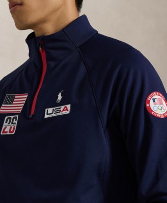 Men's Team USA Stretch Fleece Pullover