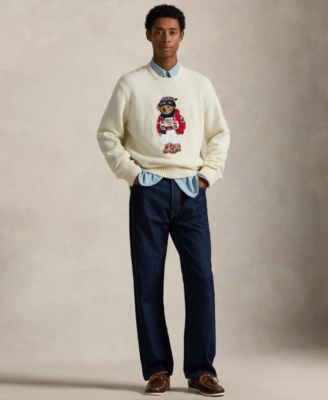 Men's Team USA Polo Bear Sweater