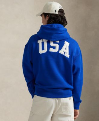 Men's Flag Fleece Hoodie