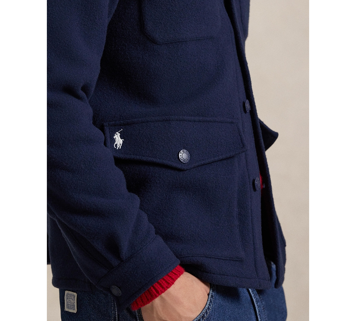 Polo Ralph Lauren Men's Winter Long-Sleeve Jacket