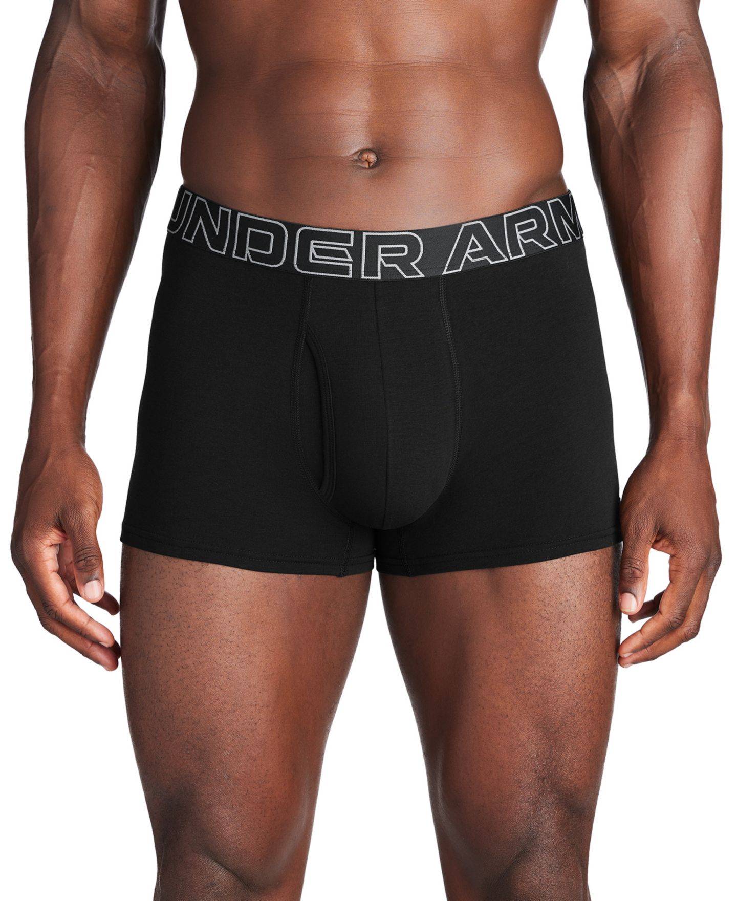 Бельё Cotto для мужчин — Under Armour, цвет: Чёрный — фото 2