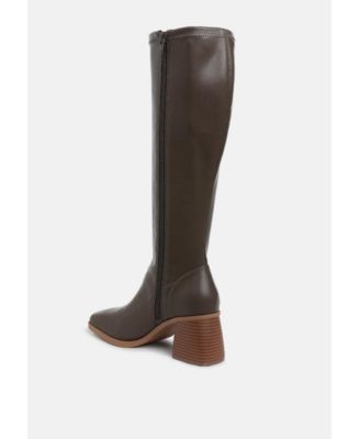 Women's Brown Dress Boots | Macy's