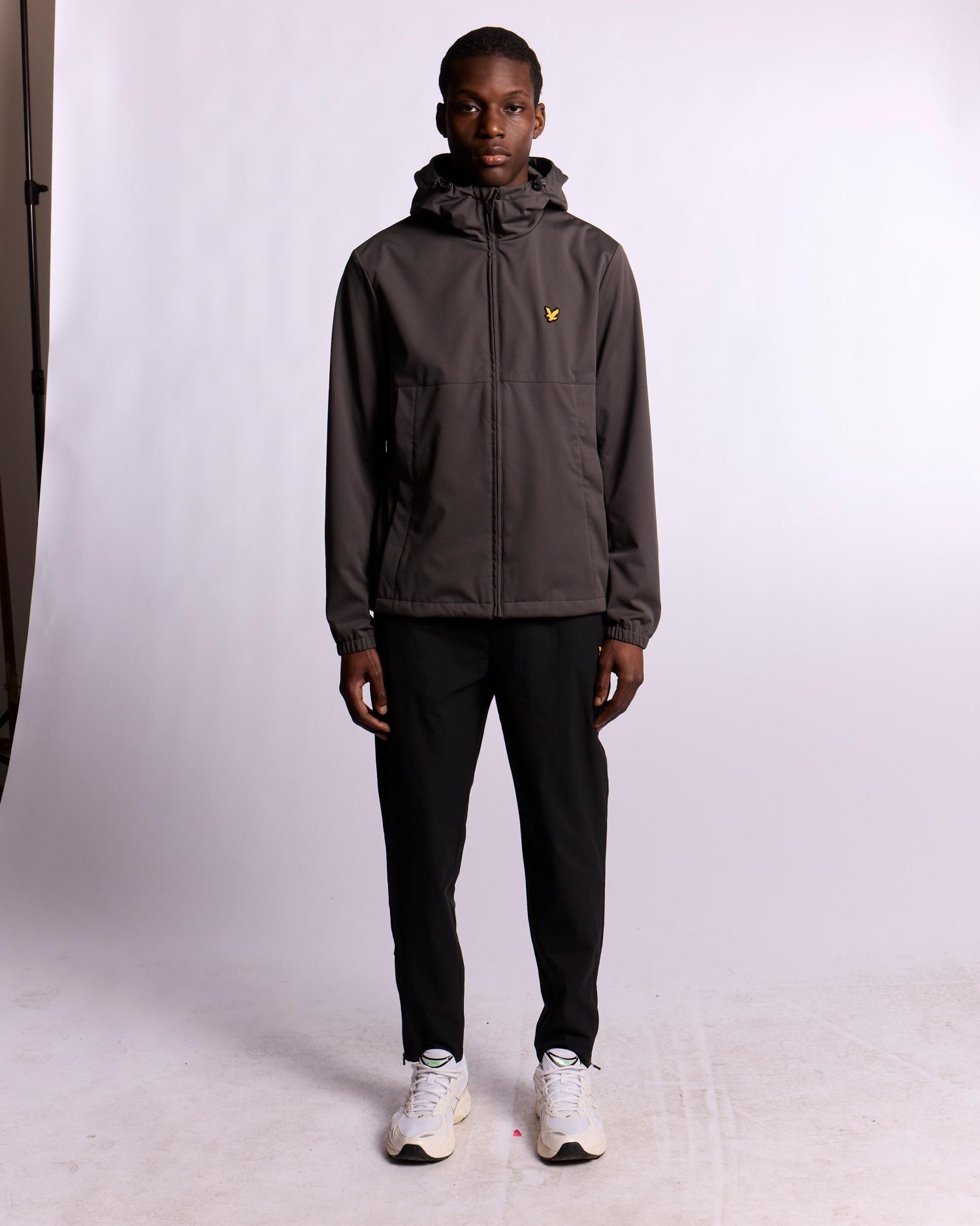 Men's Sports Windbreaker Full Zip Jacket