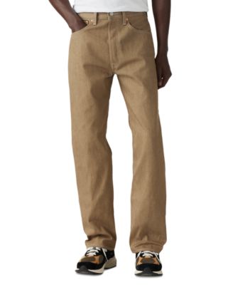 Men's 501 Regular-Fit Button Fly Non-Stretch Jeans