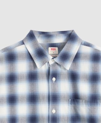 Men's Duboce Boxy Regular-Fit Overshirt