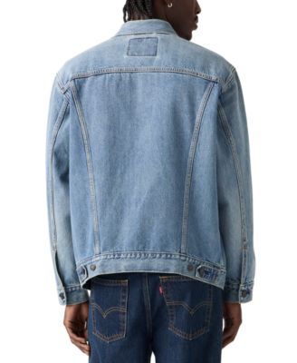 Men's Relaxed Fit Trucker Jacket