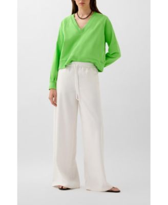 Women's Basic V Fade Sweater