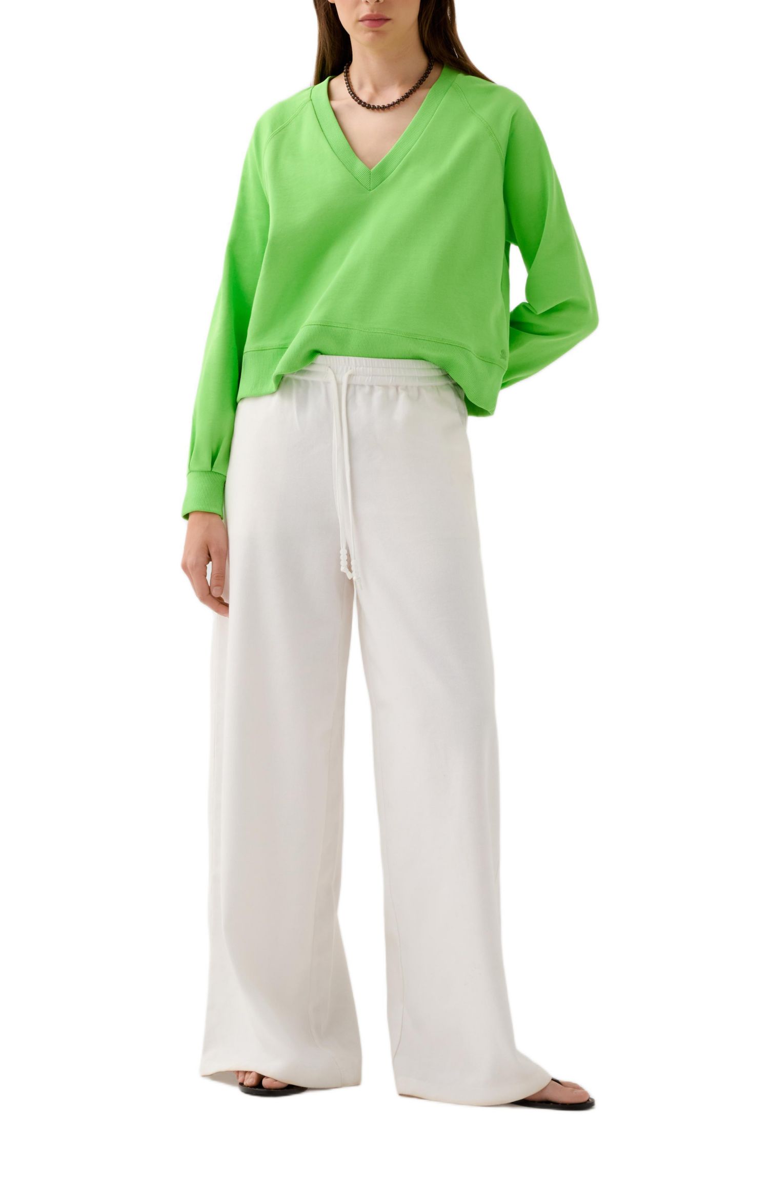 Women's Basic V Fade Sweater
