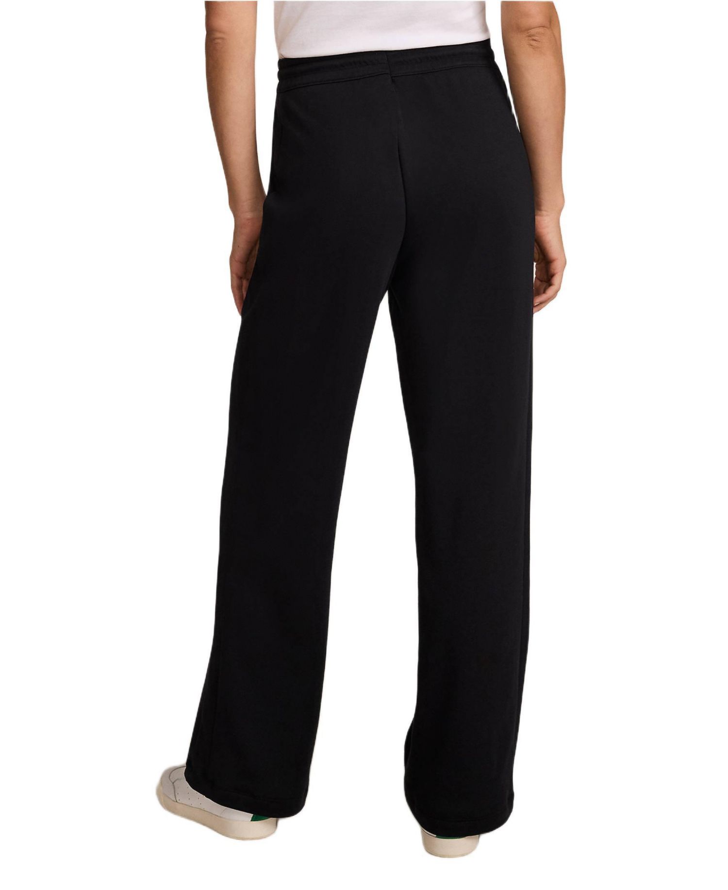 Women's Sport Knit High Rise Pull On Relaxed Straight Leg Pants