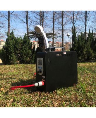 Portable Instant Hot Water Heater with 1.5 GPM Flow for Camping & Outdoor Adventures