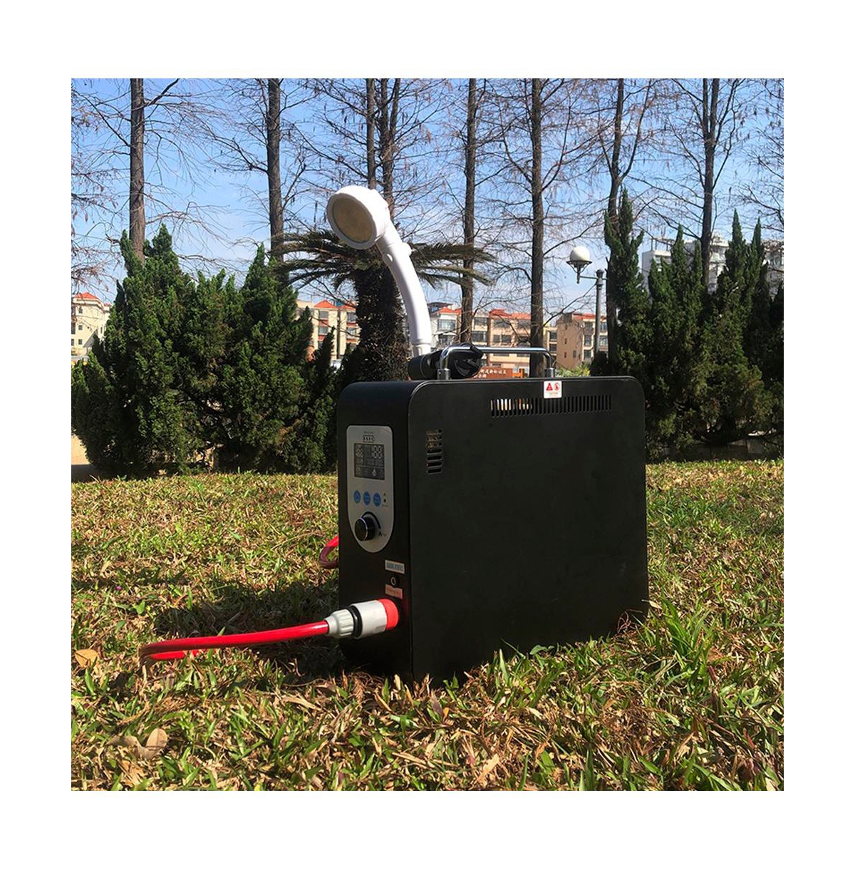 Artudatech Portable Instant Hot Water Heater with 1.5 Gpm Flow for Camping & Outdoor Adventures