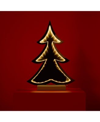 Tree Infinity Light (Set of 2) Acrylic 3 AA Batteries Not Included