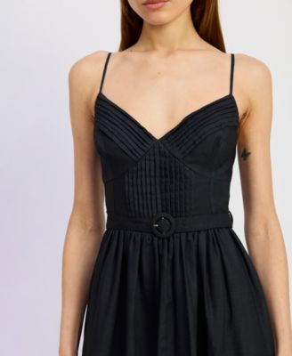 Women's Iris V-Neck Midi Dress