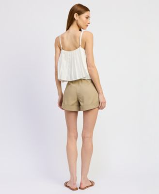 Women's Autumn High Rise Shorts