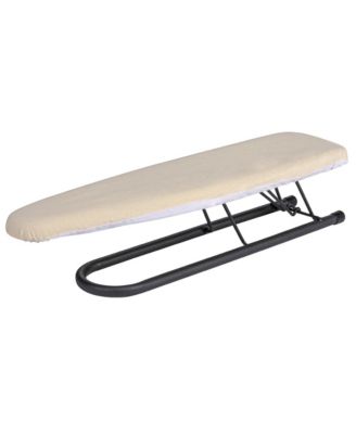 Accessory Sleeve Ironing Board, Matte Black Frame