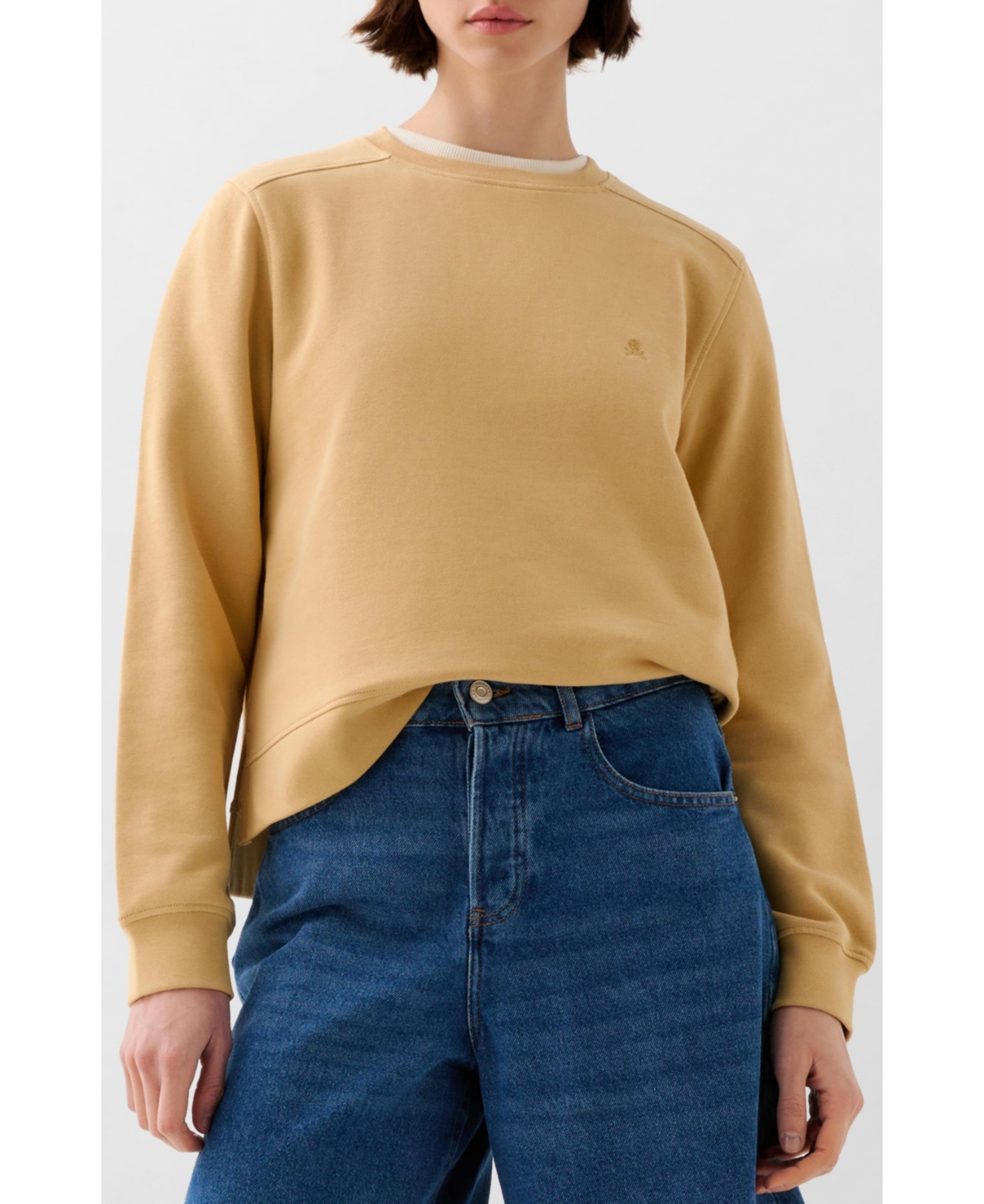 Scalpers Women's Basic Fade Sweater
