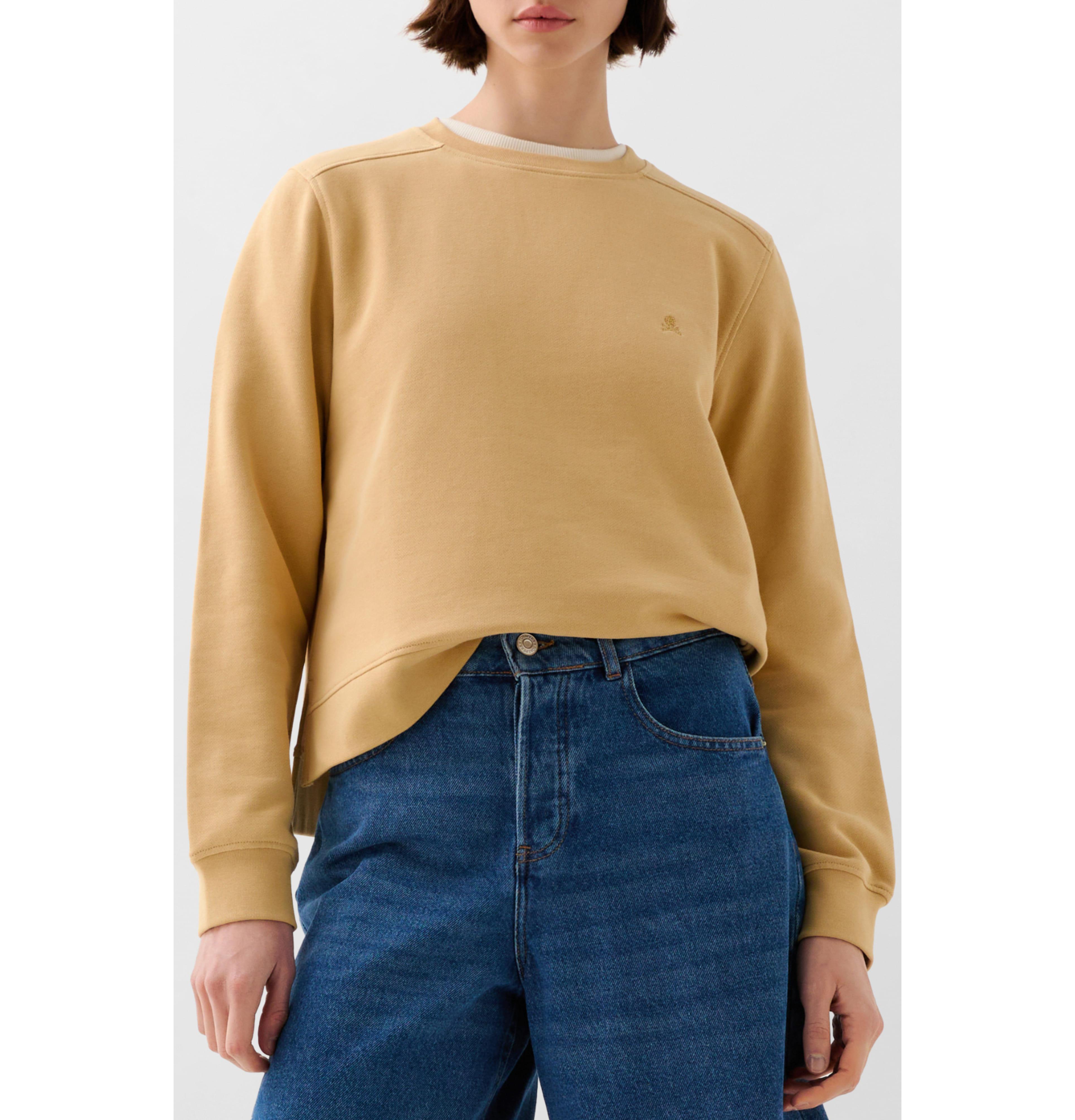 Scalpers Women's Basic Fade Sweater