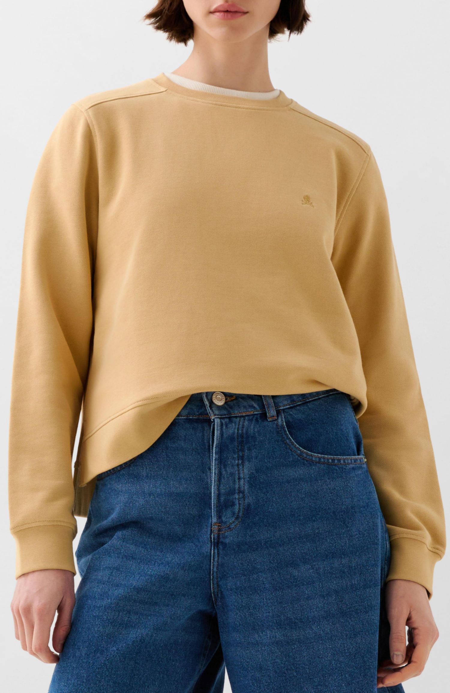 Women's Basic Fade Sweater