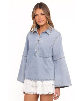 Women's Celestia Denim Top