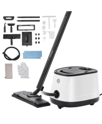 Steam Cleaner, Multipurpose Steamer with 27 Accessories, 51oz Tank & Long Cord, Portable Cleaning for Floors, Grout, Home & Car.