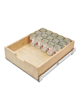 17.71" Pullout Kitchen Cabinet Drawer w/ Soft-close