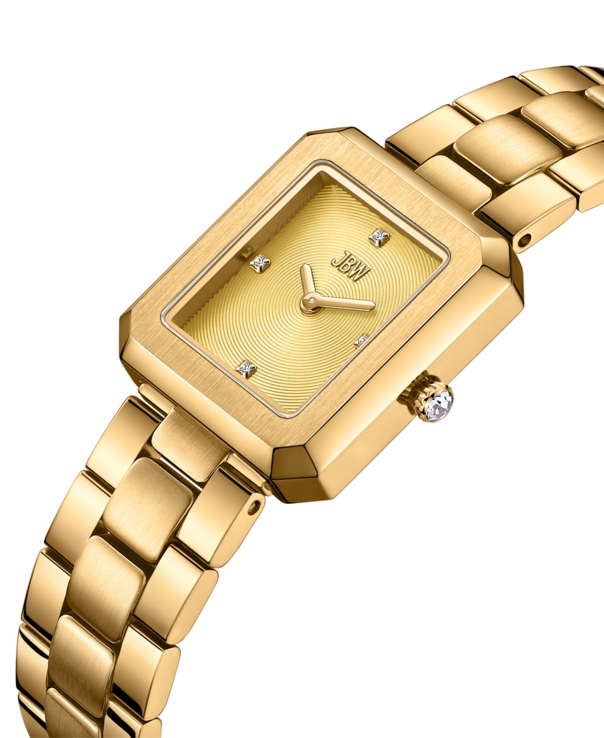 Jbw Women's Arc Swiss Quartz Stainless Steel Watch, 23mm