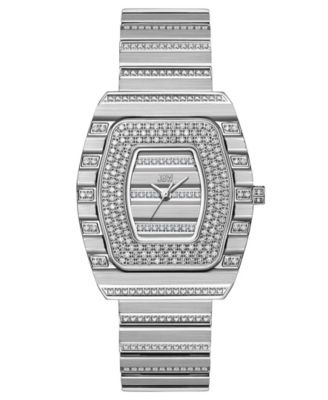 Women's Atlas Swiss Quartz Stainless Steel Watch, 34mm